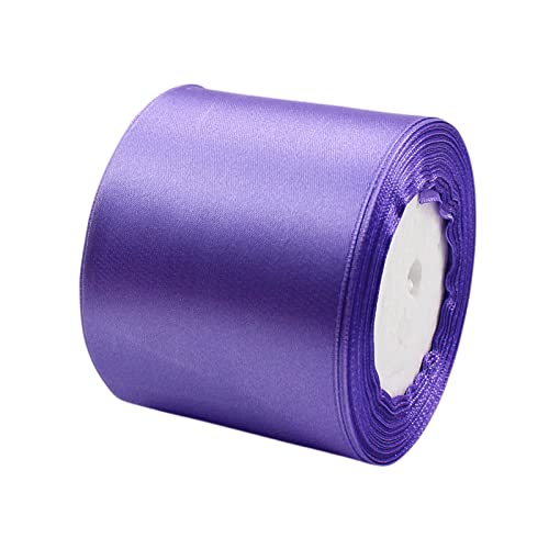 23m Satinband Geschenkband Lila Blau 75mm Breit,Trauer Band Schleifenband Satin Dekoband Geschenkverpackung Deko Band Stoffband für Halloween Weihnachten Hochzeit Taufe Geburtstag DIY-Handwerk 23m Satinband Geschenkband Lila Blau 75mm Breit,Trauer Band Schleifenband Satin Dekoband Geschenkverpackung Deko Band Stoffband für Halloween Weihnachten Hochzeit Taufe Geburtstag DIY-Handwerk von POPOYU