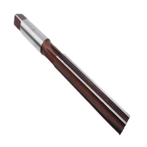 1 Stück Handreibahle aus weißem Stahl 9SiCR, Reibahle mit geradem Schaft for präzises Reiben(5/8 inch) von POQAX