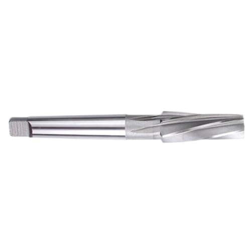 1 Stück Morse 1:10 Kegelreibahle, HSS Spiralkegel-Spannreibahlen for Reiben von Klingendurchmessern von 8 mm bis 38 mm(14mm) von POQAX