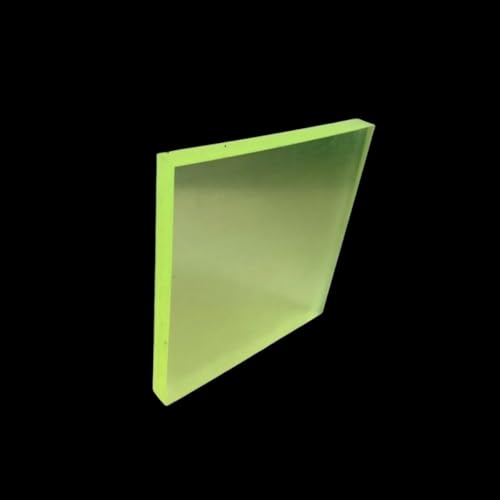 Hochelastische Dämpfungsblock-Stanzdichtungsplatte, Polyurethanplatte for mechanische Geräte(100x100x4mm 4Pcs) von POQAX