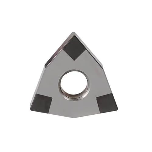 POQAX 1 Stück CBN-Einsätze for Gusseisen und Stahl, Dreheinsatz der WNMG/TNMG-Serie, CNC-Dreh- und Fräswerkzeuge(WNMG080404-6 CBN) von POQAX