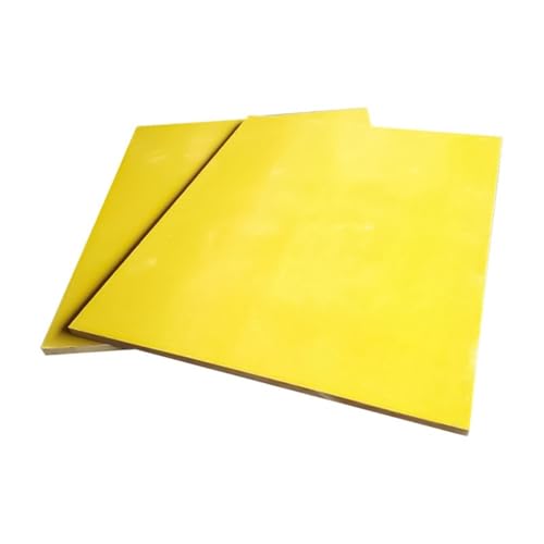 POQAX 7 Stück Fiberglasplatten 100 mm x 1,5, temperaturbeständige Platten for 3D-Druck, dünne Platte aus 3240-Epoxidharz POQAX 7 Stück Fiberglasplatten 100 mm x 1,5, temperaturbeständige Platten for 3D-Druck, dünne Platte aus 3240-Epoxidharz von POQAX