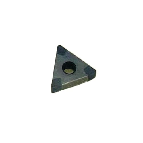 POQAX CBN-Diamant-Einsätze TNMG160404/08 for gehärteten Stahl, superharte Präzisionsdrehwerkzeuge(1pcs-TNMG160408-6N) von POQAX