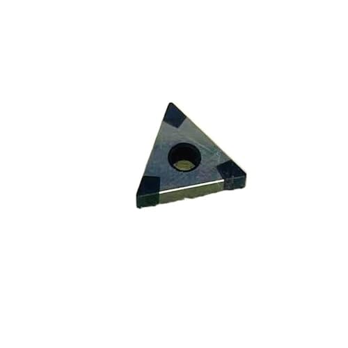 POQAX CBN-Diamant-Einsätze TNMG160404/08 for gehärteten Stahl, superharte Präzisionsdrehwerkzeuge(2pcs-TNMG160404-6N) von POQAX
