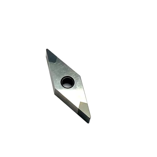 POQAX VNMG160404-4T CBN-Dreheinsatz, VNMG160408/VNMG160412 CNC-Außendrehwerkzeug for gehärteten Stahl, 1 Stück(VNMG160408) von POQAX