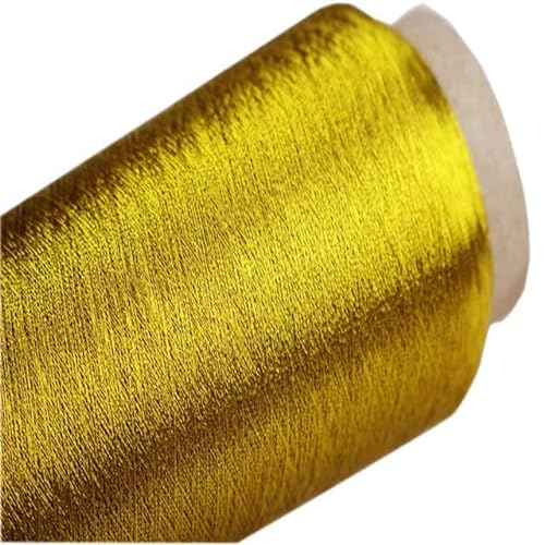 3600M manuelle Seide Goldfaden Silberfaden Stickerei Kreuzstich Seidenfaden DIY Gold- und Silberfaden von PORI