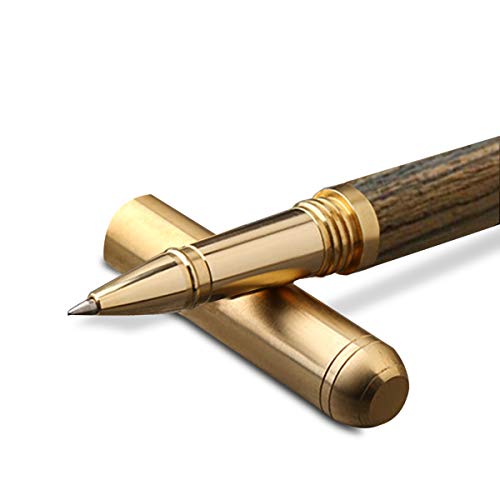 PORRASSO Hölzern Kugelschreiber Stift Vintage Signier Stift Reibungsloses Schreiben für Herren Damen Manager Führungskräfte Schüler Schriftsteller Tiger Wood B PORRASSO Hölzern Kugelschreiber Stift Vintage Signier Stift Reibungsloses Schreiben für Herren Damen Manager Führungskräfte Schüler Schriftsteller Tiger Wood B von PORRASSO