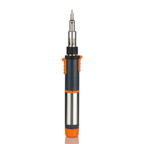 Portasol 010580440 Super Pro 125 SOLDERING Iron, 0 W, 0 V, grey Portasol 010580440 Super Pro 125 SOLDERING Iron, 0 W, 0 V, grey von PORTASOL