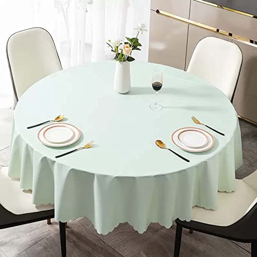 220 cm Tischdecke, rund, wasserdicht, schmutzabweisend, Wachstuch, wasserdicht, PVC, Küche, für Picknick, Außenbereich, Garten 220 cm Tischdecke, rund, wasserdicht, schmutzabweisend, Wachstuch, wasserdicht, PVC, Küche, für Picknick, Außenbereich, Garten von PORUTE