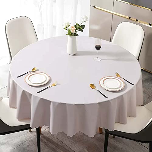 Tischdecke, rund, wasserdicht, 220 cm – Wachstuch, schmutzabweisend, PVC, für Küche, Picknick, Außenbereich, Garten Tischdecke, rund, wasserdicht, 220 cm – Wachstuch, schmutzabweisend, PVC, für Küche, Picknick, Außenbereich, Garten von PORUTE