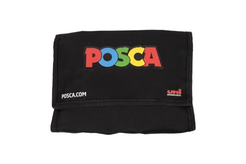 Aufbewahrungstasche POSCA – Für 20 Filzstifte – 26 x 20 cm Aufbewahrungstasche POSCA – Für 20 Filzstifte – 26 x 20 cm von POSCA
