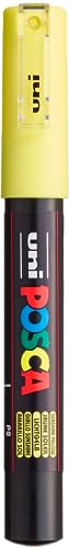 FABERCASTELL Marker UNI POSCA PC1MC gelb 4902778653968 von POSCA