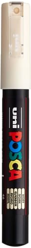 POSCA 186703 - POSCA Marker mit extra feiner Rundspitze, elfenbein POSCA 186703 - POSCA Marker mit extra feiner Rundspitze, elfenbein von POSCA