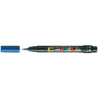 POSCA Brush PCF-350 - Dunkelblau von Blau