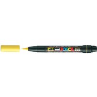 POSCA Brush PCF-350 - Gelb von Gelb