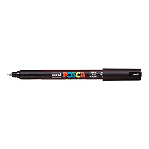 POSCA Filzstift Extrafine schwarz POSCA Filzstift Extrafine schwarz von POSCA