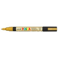 POSCA Marker PC-3M - Gold POSCA Marker PC-3M - Gold von POSCA