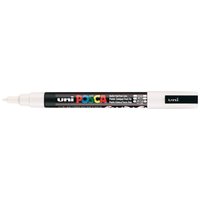 POSCA Marker PC-3M - Weiß von Weiß