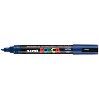 POSCA Marker PC-5M - Dunkelblau von Blau