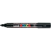 POSCA Marker PC-5M - Schwarz von Schwarz