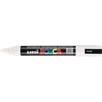 POSCA Marker PC-5M - Weiß von Weiß