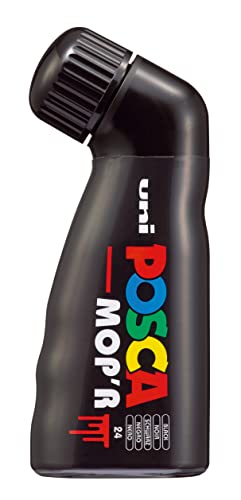 Posca MOP'R PCM-22 Permanent-Marker auf Wasserbasis, runde Spitze für Kunst und Handwerk, für verschiedene Oberflächen auf Holz, Metall, Papier, Leinwand, Karton, Glas, Stoff, Keramik, Stein, von POSCA