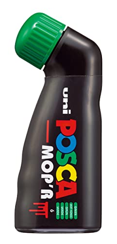 Posca MOP'R PCM-22 Permanent-Marker auf Wasserbasis, runde Spitze für Kunst und Handwerk, für verschiedene Oberflächen auf Holz, Metall, Papier, Leinwand, Karton, Glas, Stoff, Keramik, Stein, Posca MOP'R PCM-22 Permanent-Marker auf Wasserbasis, runde Spitze für Kunst und Handwerk, für verschiedene Oberflächen auf Holz, Metall, Papier, Leinwand, Karton, Glas, Stoff, Keramik, Stein, von POSCA