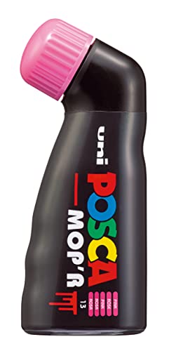 Posca MOP'R PCM-22 Permanent-Marker auf Wasserbasis, runde Spitze für Kunst und Handwerk, für verschiedene Oberflächen auf Holz, Metall, Papier, Leinwand, Karton, Glas, Stoff, Keramik, Stein, Posca MOP'R PCM-22 Permanent-Marker auf Wasserbasis, runde Spitze für Kunst und Handwerk, für verschiedene Oberflächen auf Holz, Metall, Papier, Leinwand, Karton, Glas, Stoff, Keramik, Stein, von POSCA