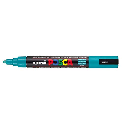 Posca Marker, konische Spitze, mittlere Spitze, Smaragd Posca Marker, konische Spitze, mittlere Spitze, Smaragd von POSCA