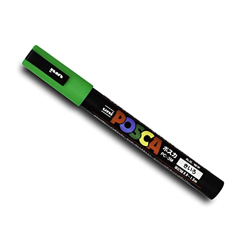 Posca PC-3M-Marker von Uni-Ball, in 40 Farben erhältlich! grün von POSCA