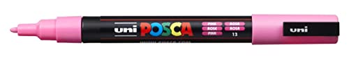 Posca PC-3M-Marker von UNi-Ball, in 40 Farben erhältlich! rose von POSCA