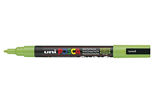 Uni-Ball Posca Marker Pen pc-3 m – Apple Grün – Single von POSCA