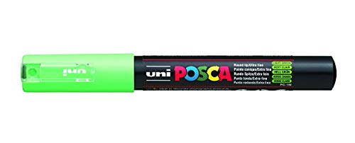 Uni-Ball Posca PC-1M Marker, Hellgrün, 1 Stück von POSCA