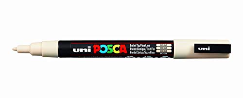 Uni-Ball Posca Marker PC-3M – Beige – Einzelstift von POSCA