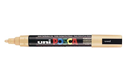 Uni-Marker POSCA pc-5 M – hell orange – 1 Stift Uni-Marker POSCA pc-5 M – hell orange – 1 Stift von POSCA