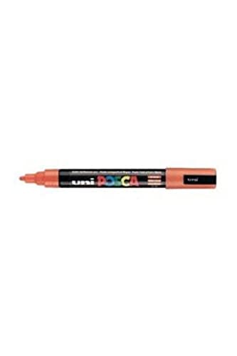 Uni Posca Marker PC- 5 M, Glas, Feine Rindspitze, 2,5 mm, Orange Uni Posca Marker PC- 5 M, Glas, Feine Rindspitze, 2,5 mm, Orange von POSCA