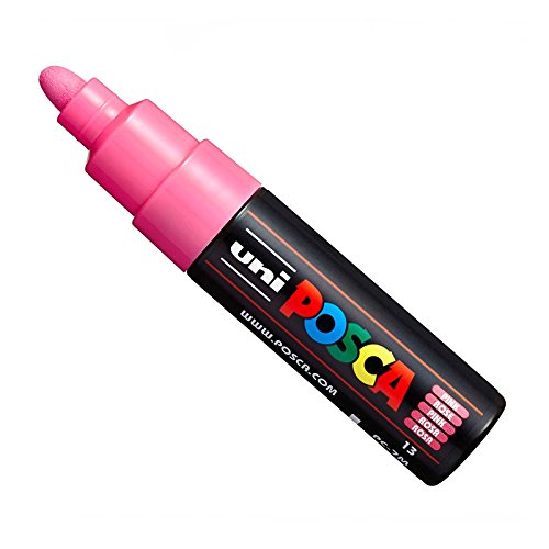 Uni Posca pc-7 m Paint Marker Art Schreibgeräte, großes Bullet Feder 4,5–5,5 mm – 15 Farben – Neue für 2017 rose von POSCA