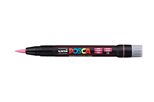 Uni Posca – PCF-350 – Pinsel – Pink (09) von POSCA