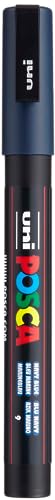 uni-ball 186550 - POSCA Marker mit feiner Rundspitze, marineblau uni-ball 186550 - POSCA Marker mit feiner Rundspitze, marineblau von POSCA