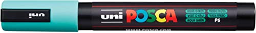 uni-ball 186567 - POSCA Marker mit feiner Rundspitze, 0,9-1,3 mm Strichstärke, Aqua grün uni-ball 186567 - POSCA Marker mit feiner Rundspitze, 0,9-1,3 mm Strichstärke, Aqua grün von POSCA