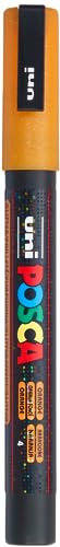 uni-ball 186578 - POSCA Markierstift mit feiner Rundspitze, glitter orange uni-ball 186578 - POSCA Markierstift mit feiner Rundspitze, glitter orange von POSCA