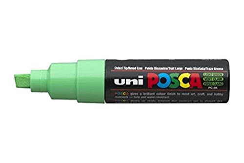 Uni-Ball uni POSCA PC-8K abgeschrägte Spitze, Grün, 1 Stück Uni-Ball uni POSCA PC-8K abgeschrägte Spitze, Grün, 1 Stück von POSCA