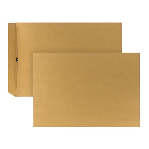 POSTHORN Versandtasche B4 (353x250mm) haftklebend braun 110g 250 Stück, Mittel von Posthorn
