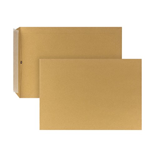 POSTHORN Versandtasche C4 (324x229mm) haftklebend braun 110g 250 Stück von Posthorn