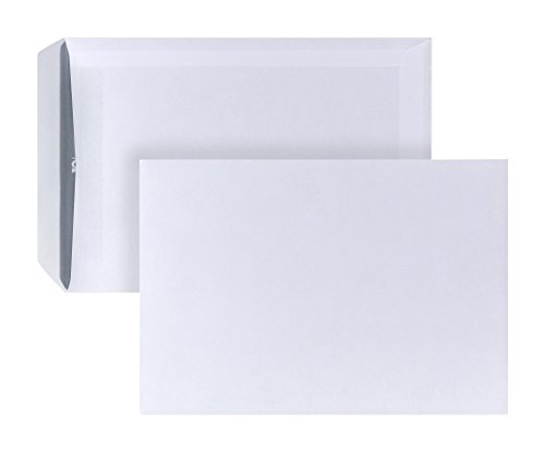 POSTHORN Versandtasche C5 (229x162mm) selbstklebend weiß 90g 500 Stück von POSTHORN