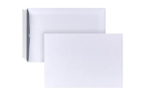 POSTHORN Versandtasche C5 (500 Stück), haftklebende Versandtaschen ohne Fenster, weiße Versandtaschen mit grauem Innendruck für Sichtschutz, 229 x 162 mm, 90g/m² von POSTHORN MADE BY BONG