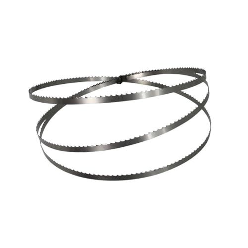 1 Stück 55-1/8 Zoll Bandsägeblatt, 1/4 Zoll x 6 TPI Bandsägeblätter, hohe Abriebfestigkeit, schnell schneidende Bandsägeblätter 1 Stück 55-1/8 Zoll Bandsägeblatt, 1/4 Zoll x 6 TPI Bandsägeblätter, hohe Abriebfestigkeit, schnell schneidende Bandsägeblätter von POTUBI