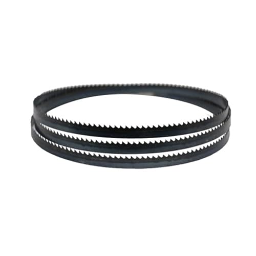 2 Stück 104 Zoll x 3/8 Zoll x 4 TPI Bandsägeblatt, for Holzbearbeitungswerkzeuge SK5 Bandsägeblatt, Bandsägeblattwerkzeuge von POTUBI
