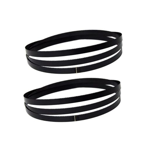 2 Stück 64-1/2 Zoll x 1/2 Zoll x 4 TPI Carbon-Bandsägeblatt, Metall-Bandsägeblatt mit hoher Abriebfestigkeit von POTUBI
