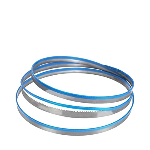 45 Zoll x 1/2 Zoll x 14TPI Bandsägeblätter, M42 Bi-Metall-Bandsägeblatt, Metallsägeblätter mit hoher Verschleißfestigkeit, 1 Stück 45 Zoll x 1/2 Zoll x 14TPI Bandsägeblätter, M42 Bi-Metall-Bandsägeblatt, Metallsägeblätter mit hoher Verschleißfestigkeit, 1 Stück von POTUBI
